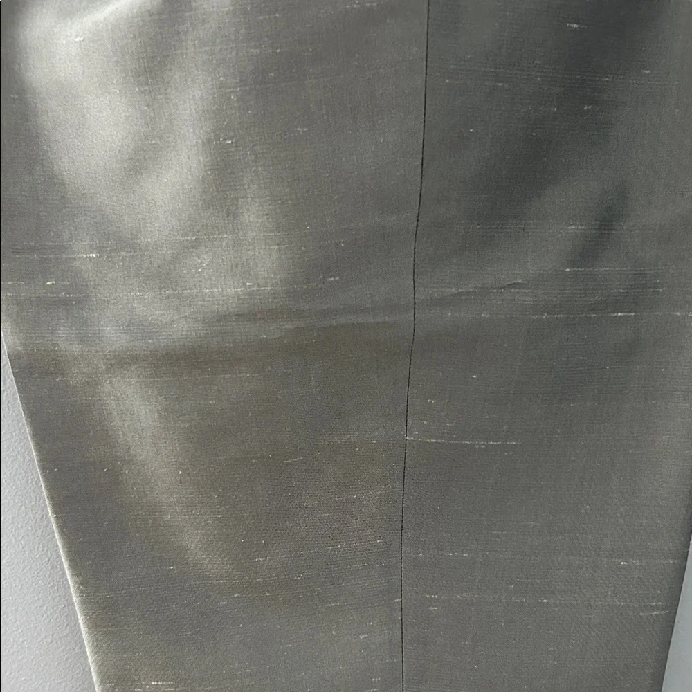 Talbots Women's Gray Pants - Picture 6 of 9